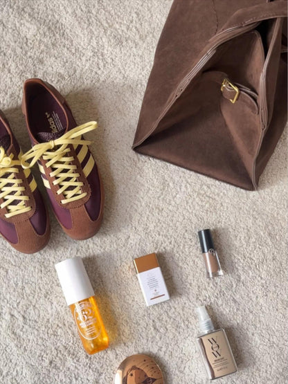 Luisa | Sac Quotidien Minimaliste en Cuir Suédé