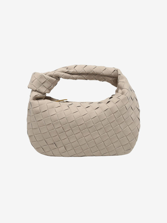 Renee | Mini Sac en Suède Intrecciato Doux