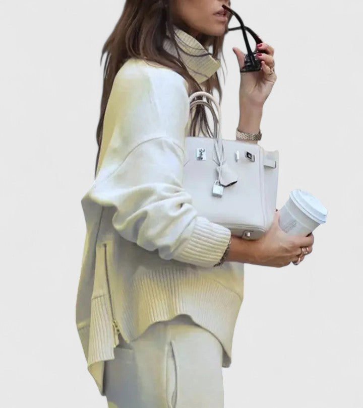 HAILEY – ENSEMBLE DEUX PIÈCES RELAXÉ LUXE