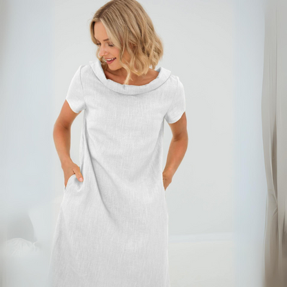 Lara – Robes d'été légères en lin