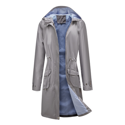 Bethany - Manteau Trench Imperméable et Stylé