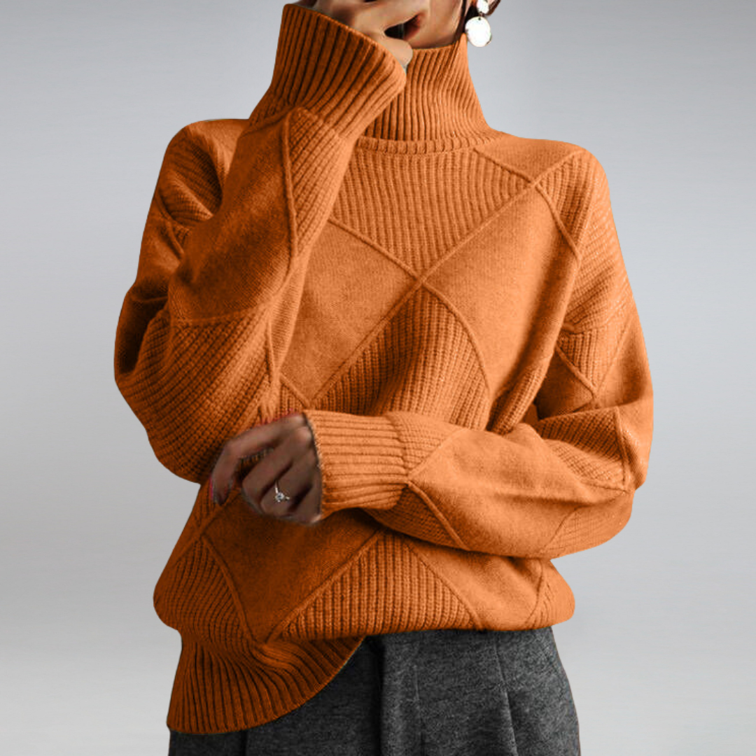 Chloe - Pull en Tricot Confortable pour l'Hiver