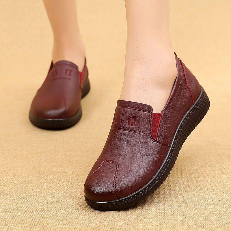 Mary - Chaussures Élégantes en Cuir Souple pour Femmes