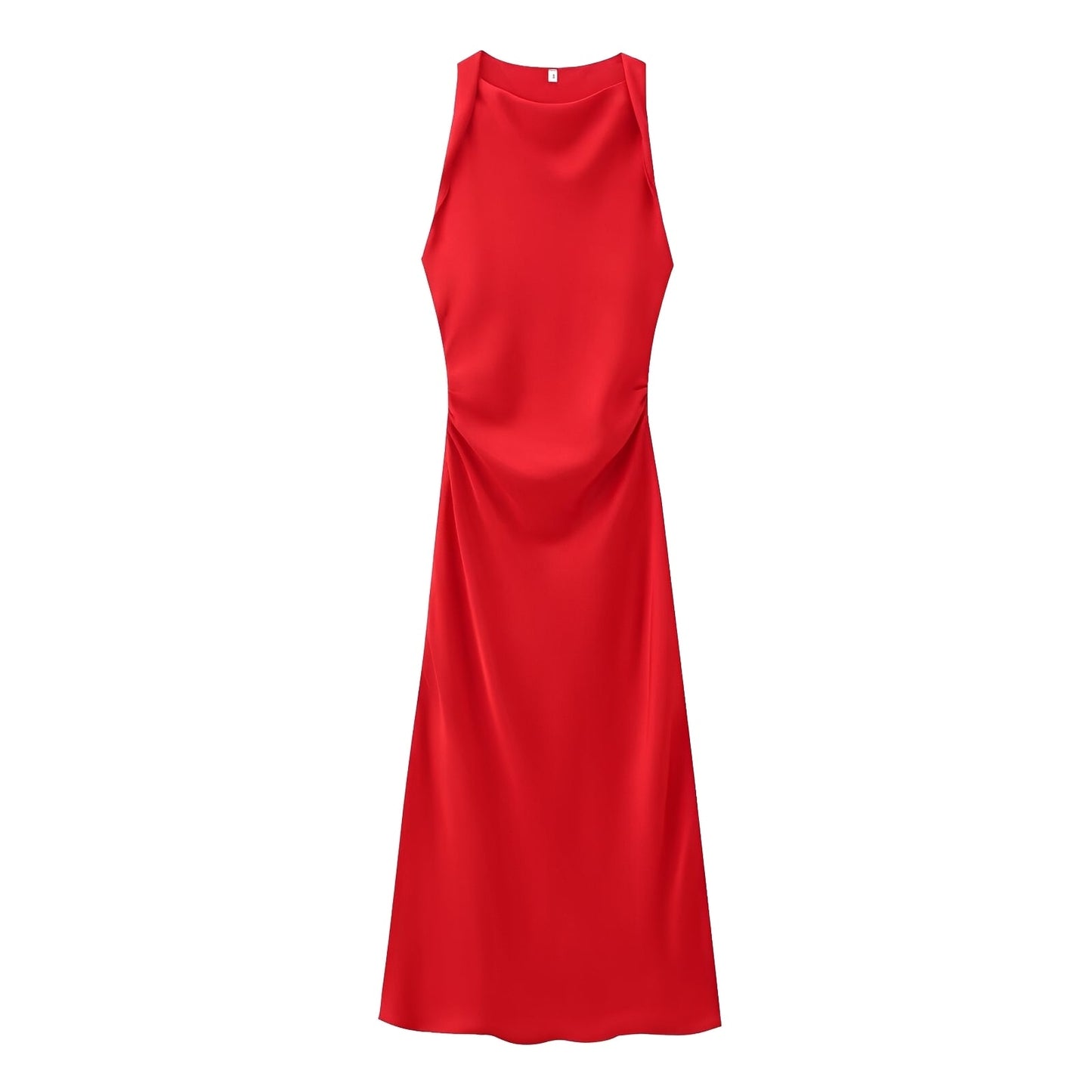 Veronica - Robe Midi Halter Élégante pour Femmes