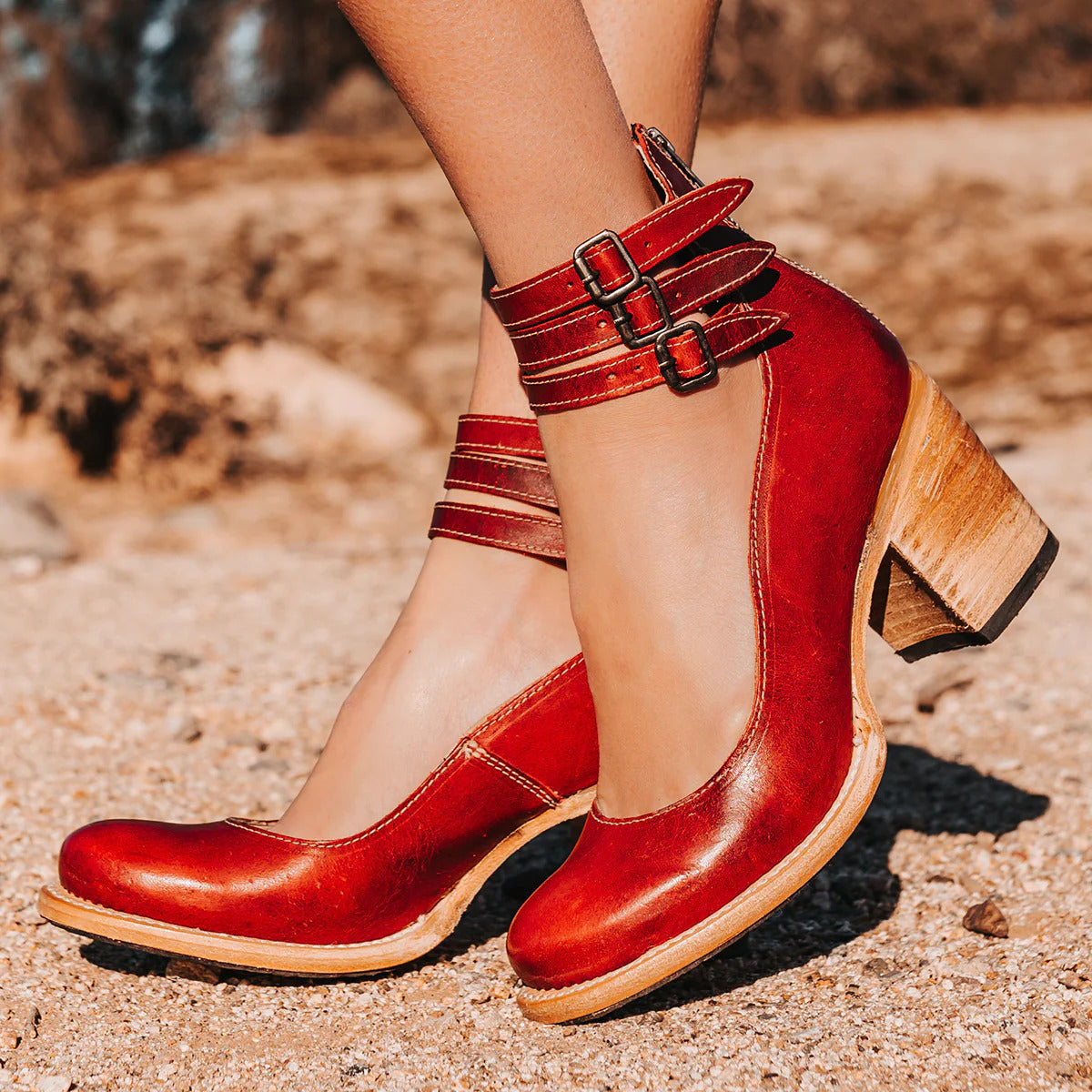 Petra | Talons Confortables