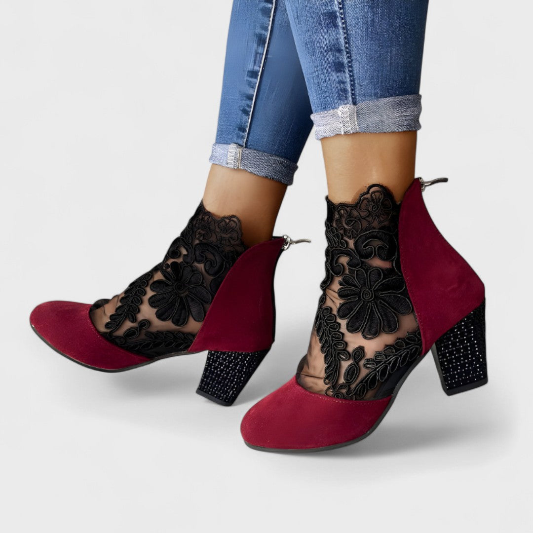 Romancia - Talons Transparents Élégants