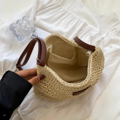 Fredhild | Sac à Bandoulière en Style Classique Tressé
