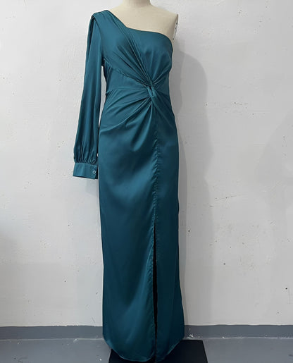 Jenna - Robe de soirée élégante avec fente pour femmes