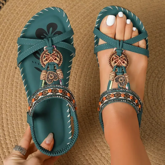 LOLA | SANDALES ORTHOPÉDIQUES CONFORTABLES