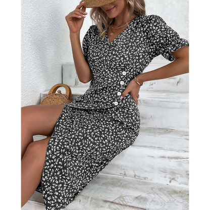 Robe Enveloppante Élégante Florence™