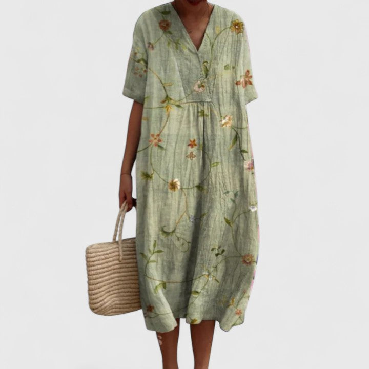 Sereina | Robe Élégante