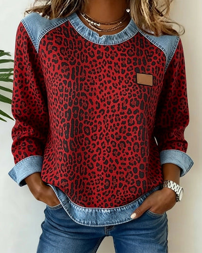 BROOKE – BLOUSE CASUAL WILD CHIC