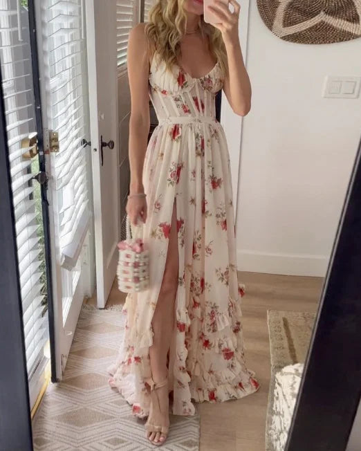Bianca™ | Robe Florale Romantique