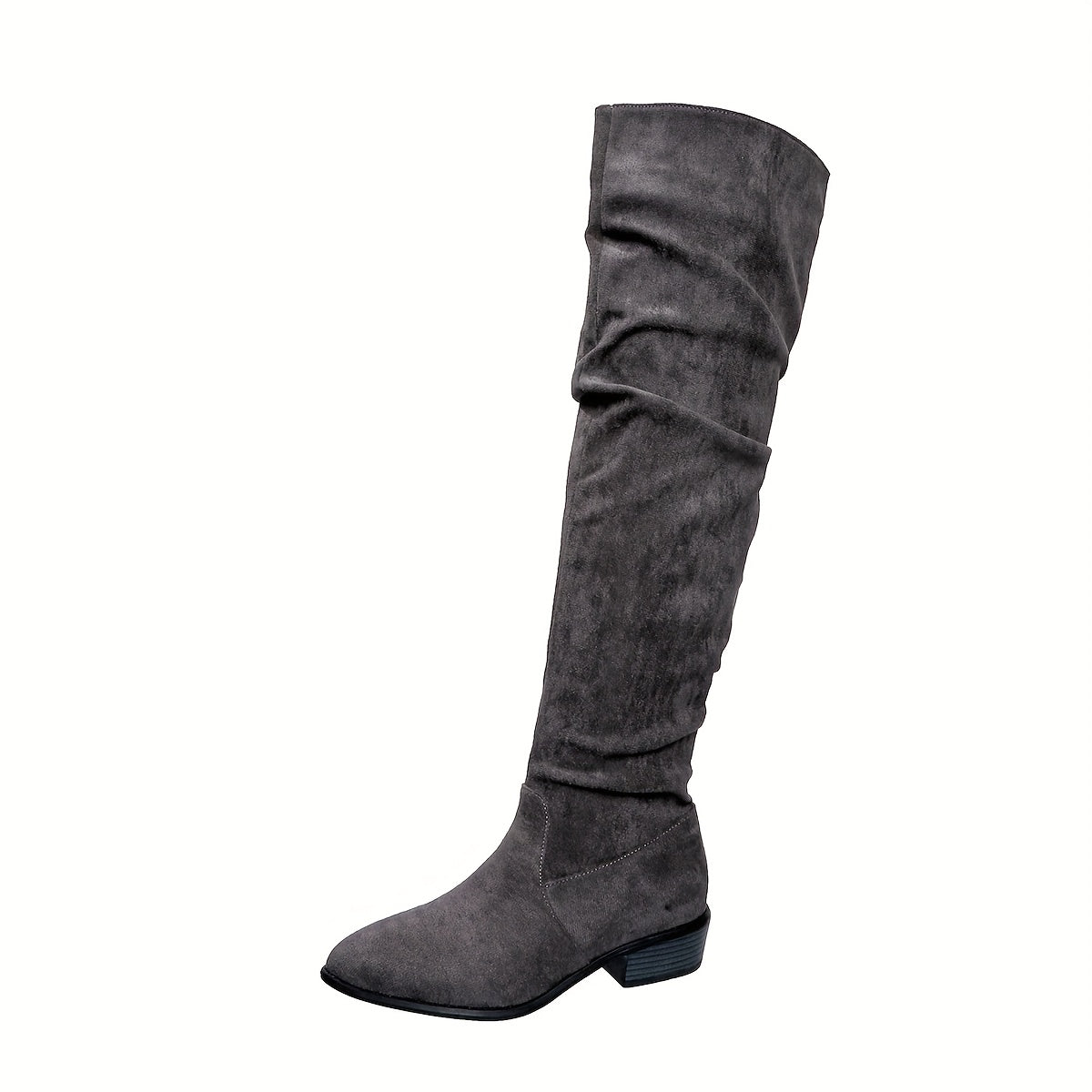 Bottes longues pour femmes à la mode, polyvalentes, au-dessus du genou