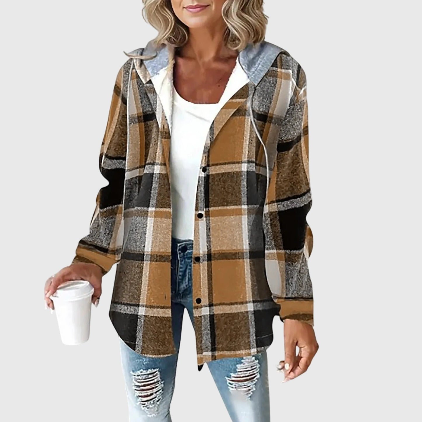 Martina™ | Veste en Maille à Boutons pour Femmes