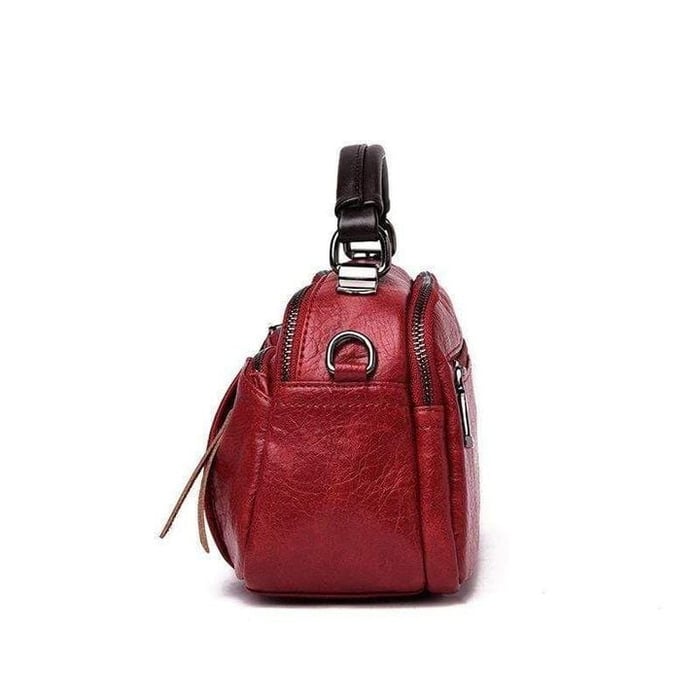 Finbjørg | Petit Sac Polyvalent en Ombre de Cognac Doré