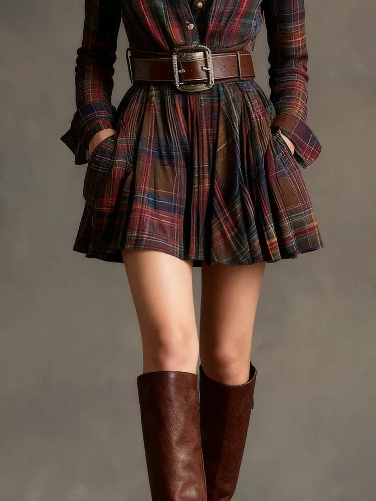 Robe Mini Vintage