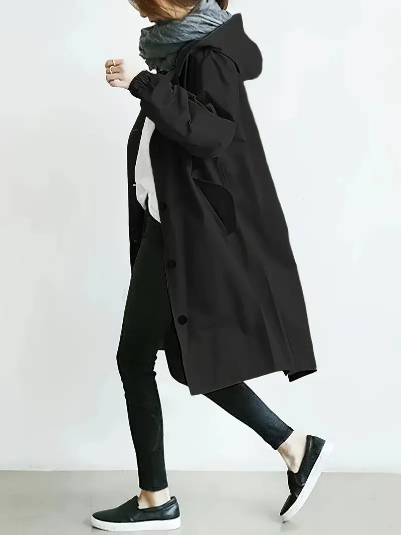 Devi - Manteau Casual Élégant