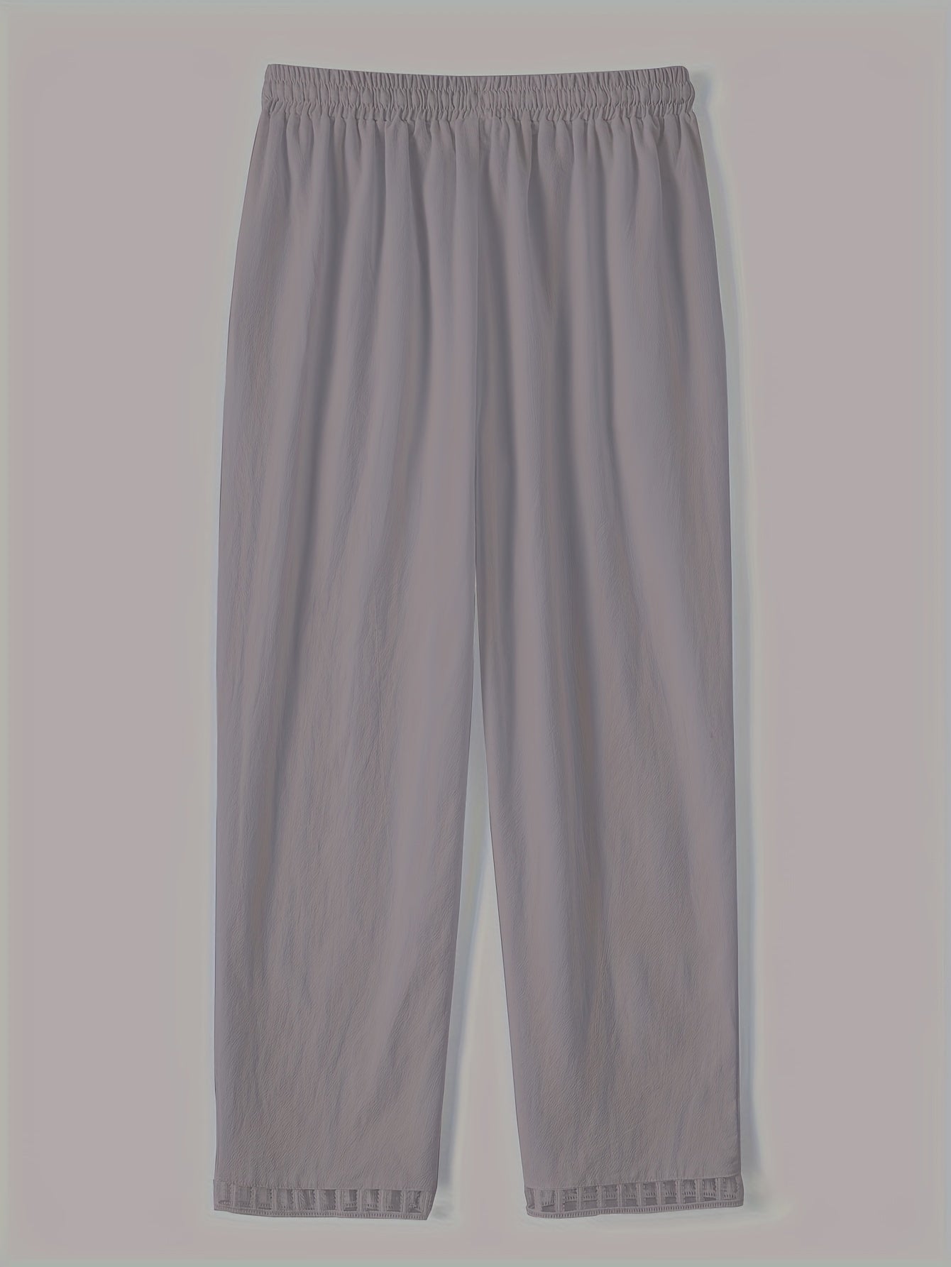 Wren – Pantalon court à taille décontractée avec bord contrasté