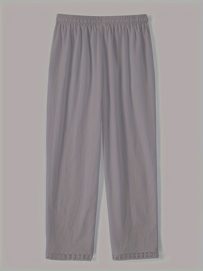 Wren – Pantalon court à taille décontractée avec bord contrasté