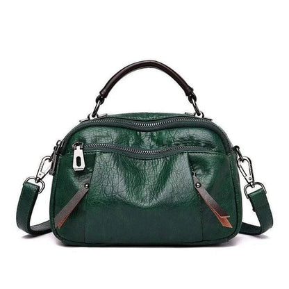 Finbjørg | Petit Sac Polyvalent en Ombre de Cognac Doré