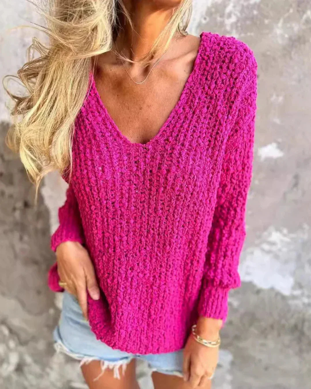 NUBE - PULL STYLÉ