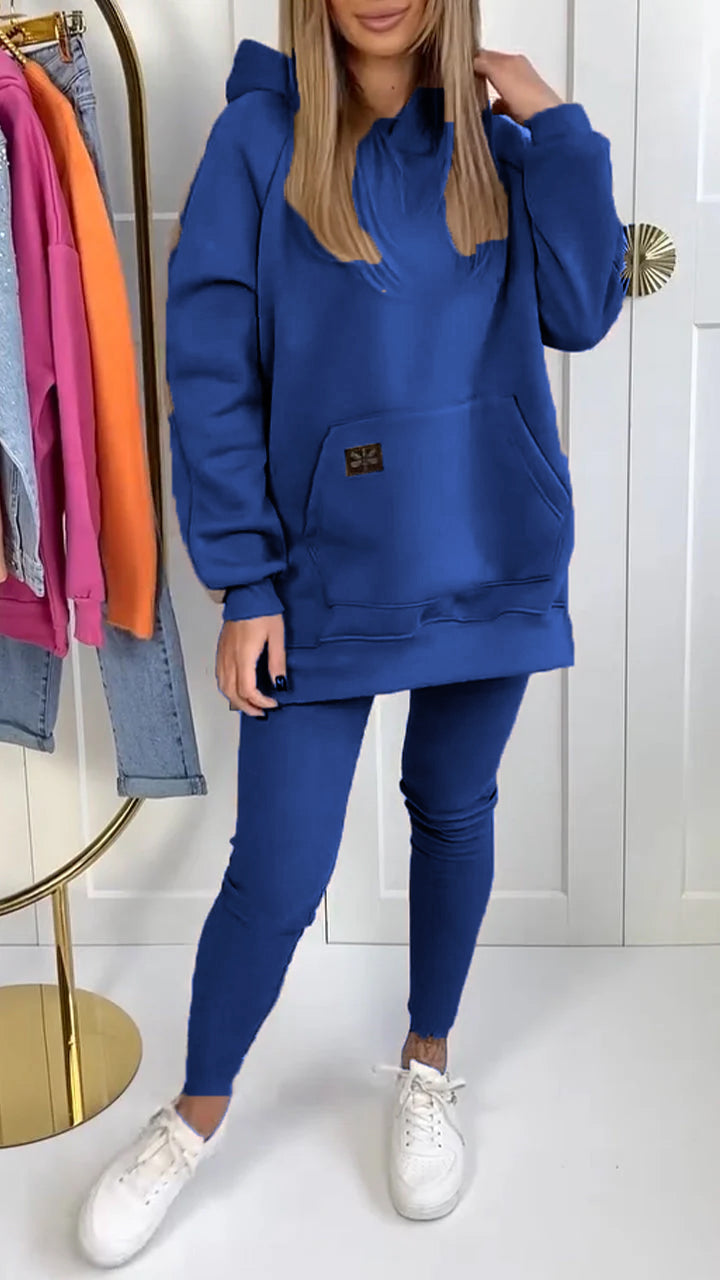 Nerina | Ensemble Sweat à Capuche Décontracté et Leggings
