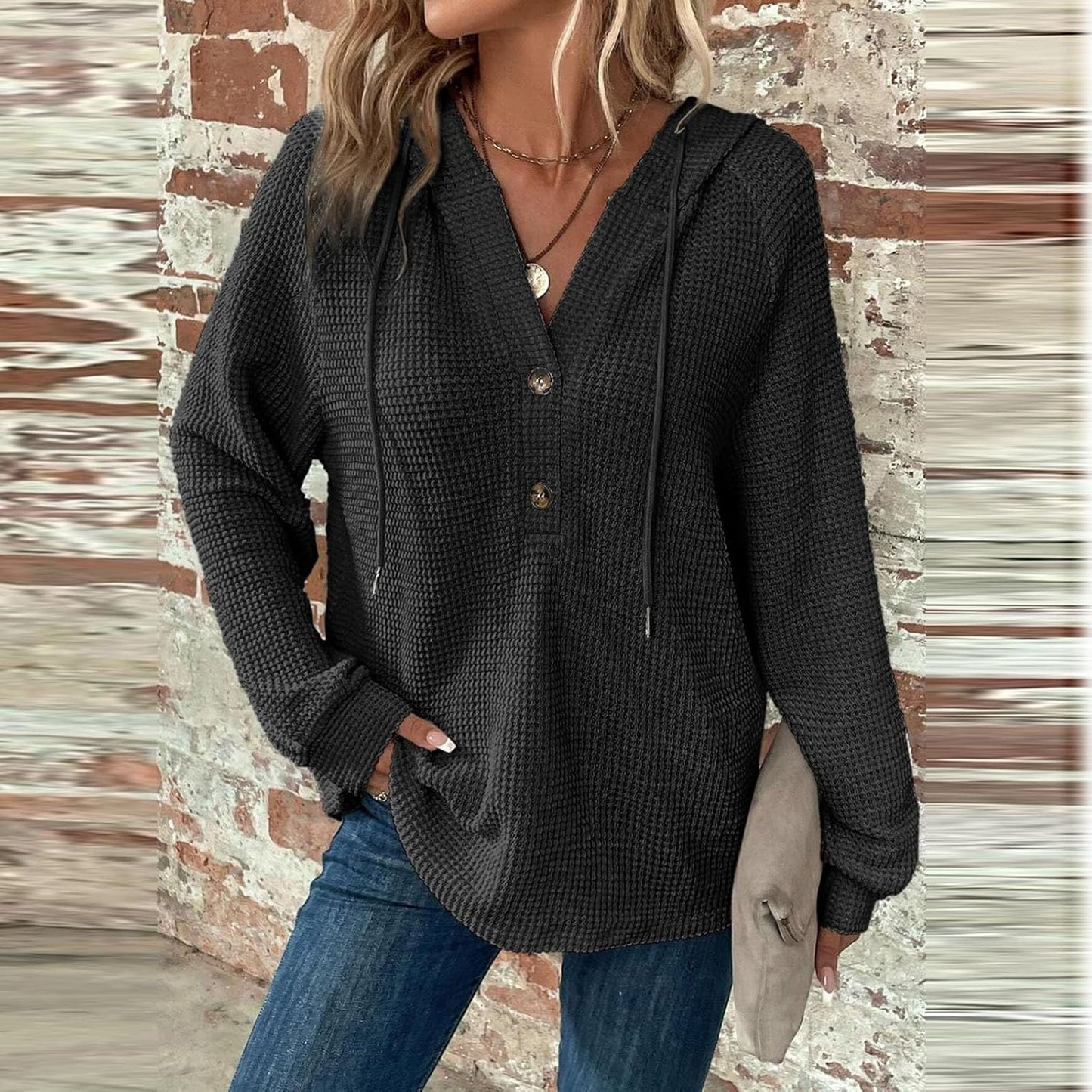 Zyrae™ | Sweat Oversized Col V