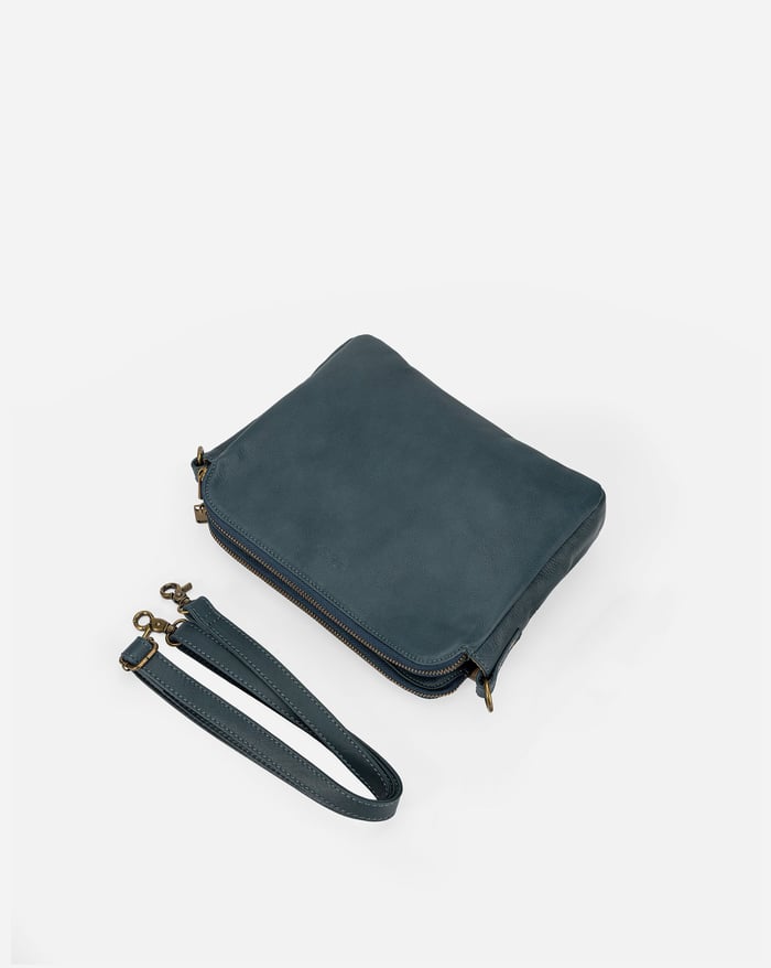 Jovie - Sac à Bandoulière Élégant à Trois Couches