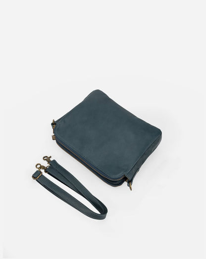 Jovie - Sac à Bandoulière Élégant à Trois Couches