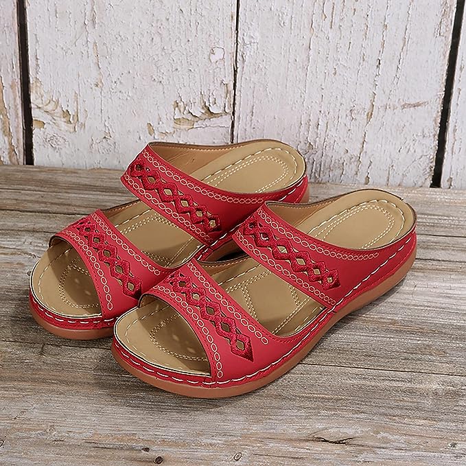 Allyssons - Sandales orthopédiques confortables pour femmes