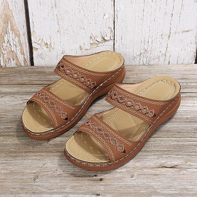 Alyssons - Sandales orthopédiques confortables pour femmes