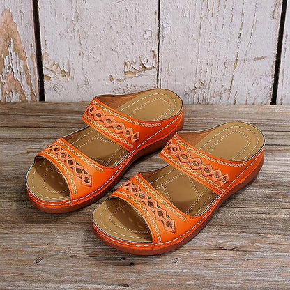 Alyssons - Sandales orthopédiques confortables pour femmes