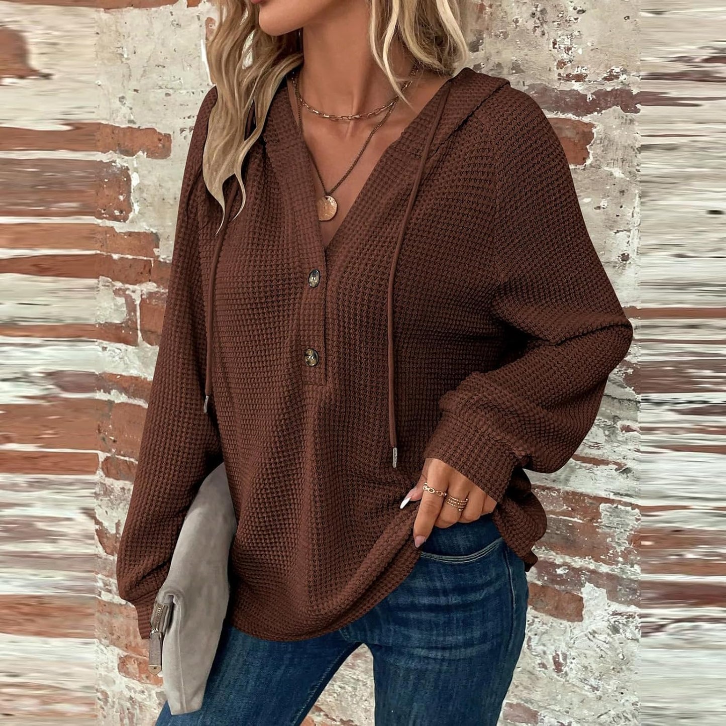 Zyrae™ | Sweat Oversized Col V
