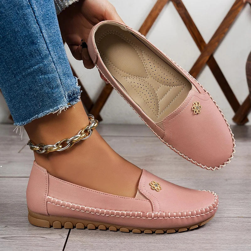 Sancia - Mocassins en Cuir Souple