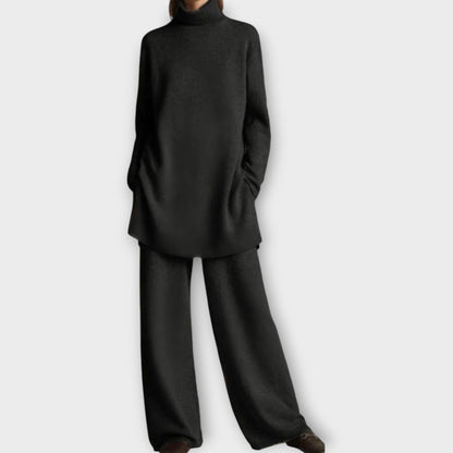 Ensemble Lounge en Maille