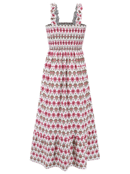 Noémie | Robe d'été confortable pour femme | Maxi
