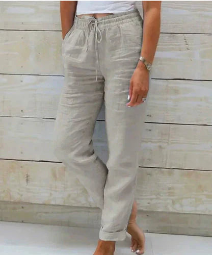 ESME | PANTALONS À CORDON CONFORTABLES