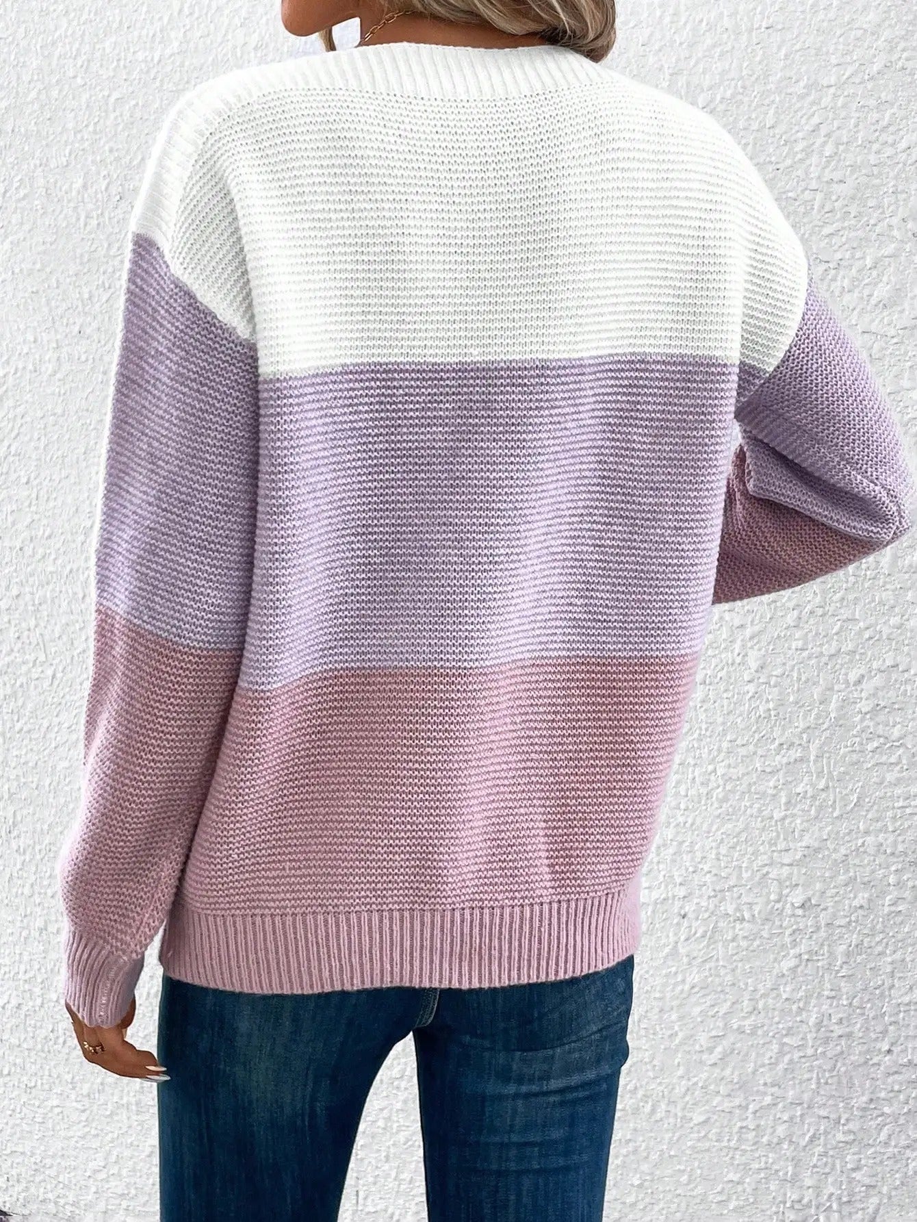 Grace | Pull Ombres Confortable