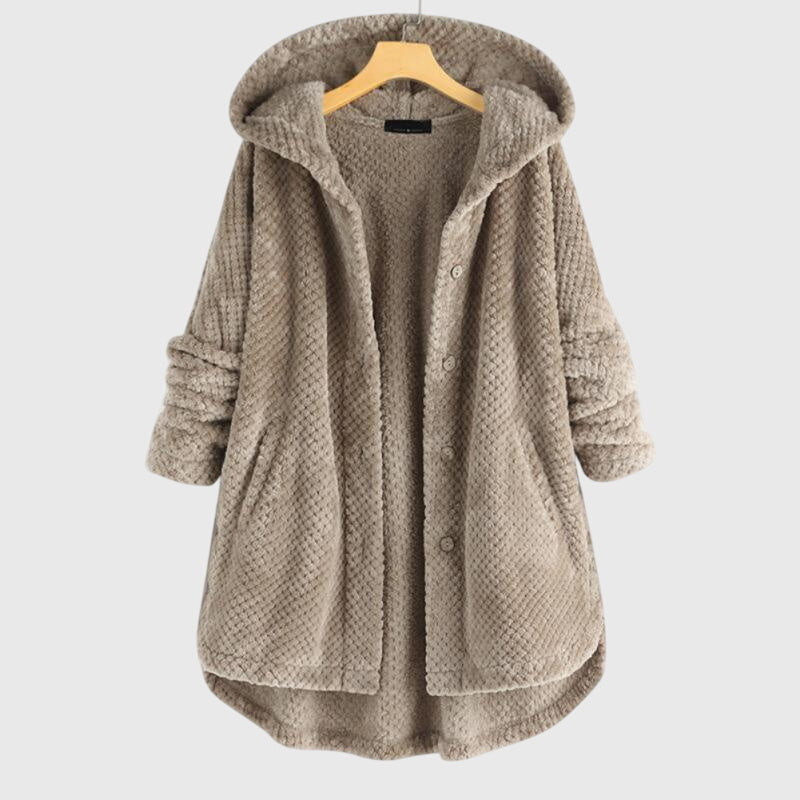 Franca™ - Veste en Polaire avec Capuche