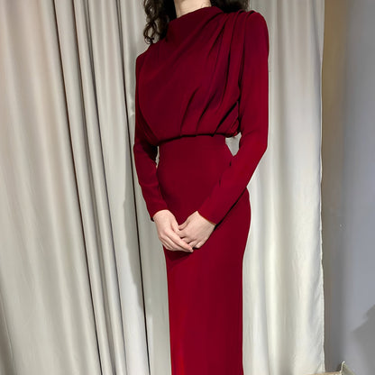 Jamie - Robe élégante à manches longues pour dames