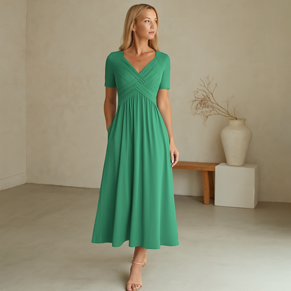 Frances | Robe d'Élégance Sophistiquée et Flatteuse