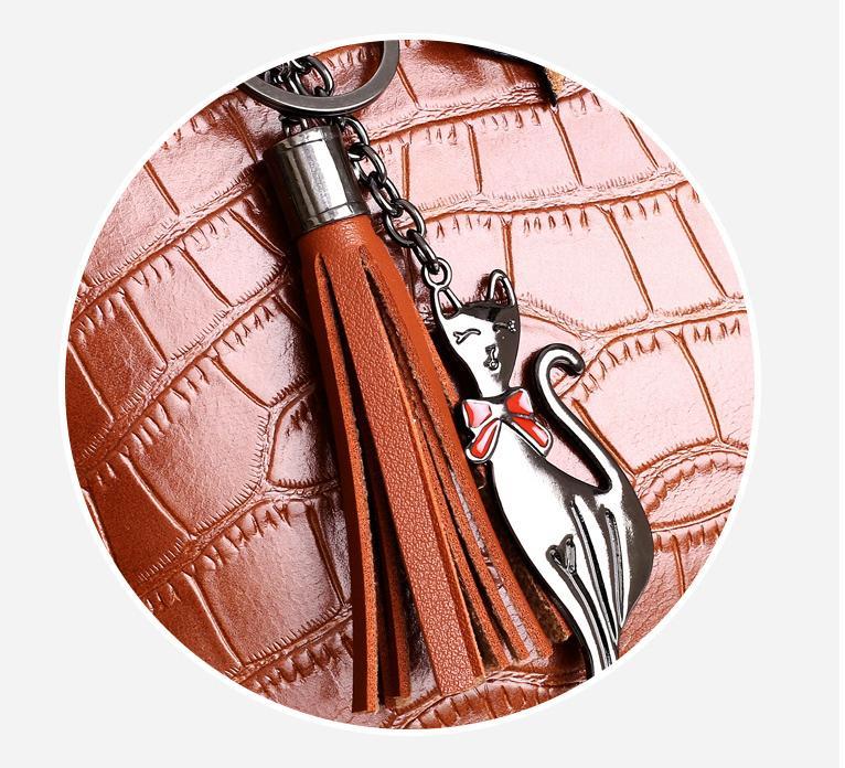 Palmer - Ensemble de Sacs en Cuir à Motif Crocodile en 4 Pièces