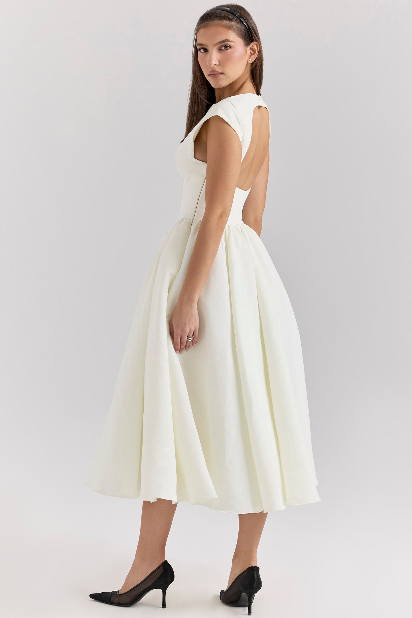 Robe De Soirée manches courtes Pour Femme | Midi