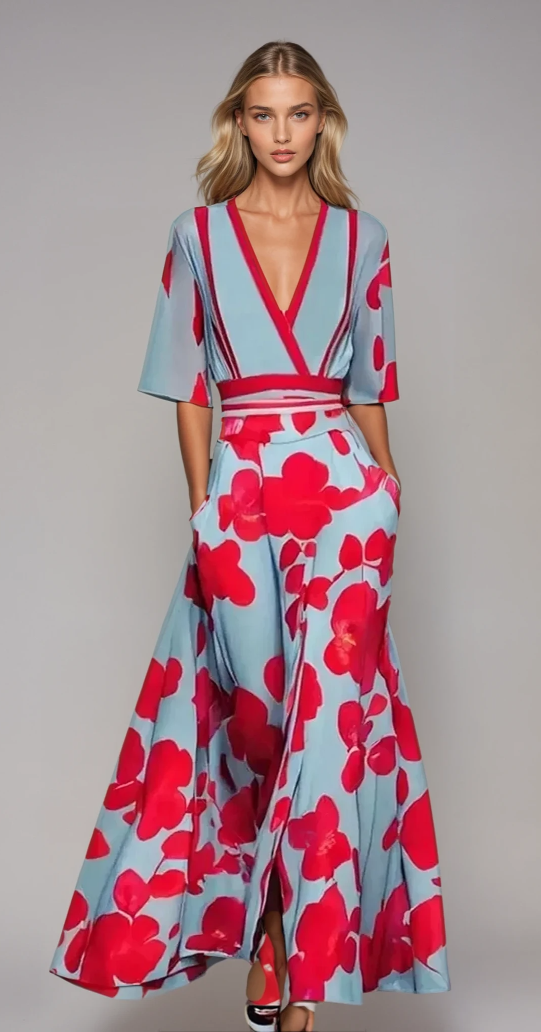 Gisèle | Robe de Soirée  Élégante pour femme | Maxi