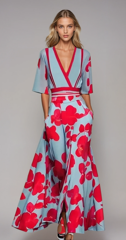 Gisèle | Robe de Soirée  Élégante pour femme | Maxi