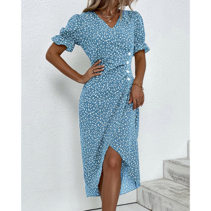 Robe Enveloppante Élégante Florence™