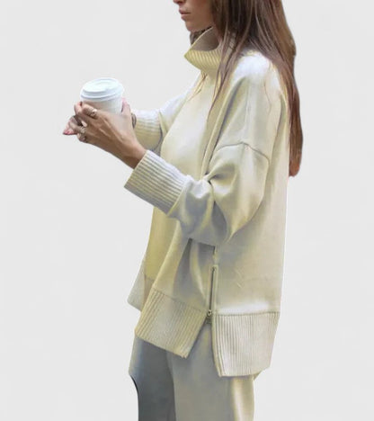 HAILEY – ENSEMBLE DEUX PIÈCES RELAXÉ LUXE