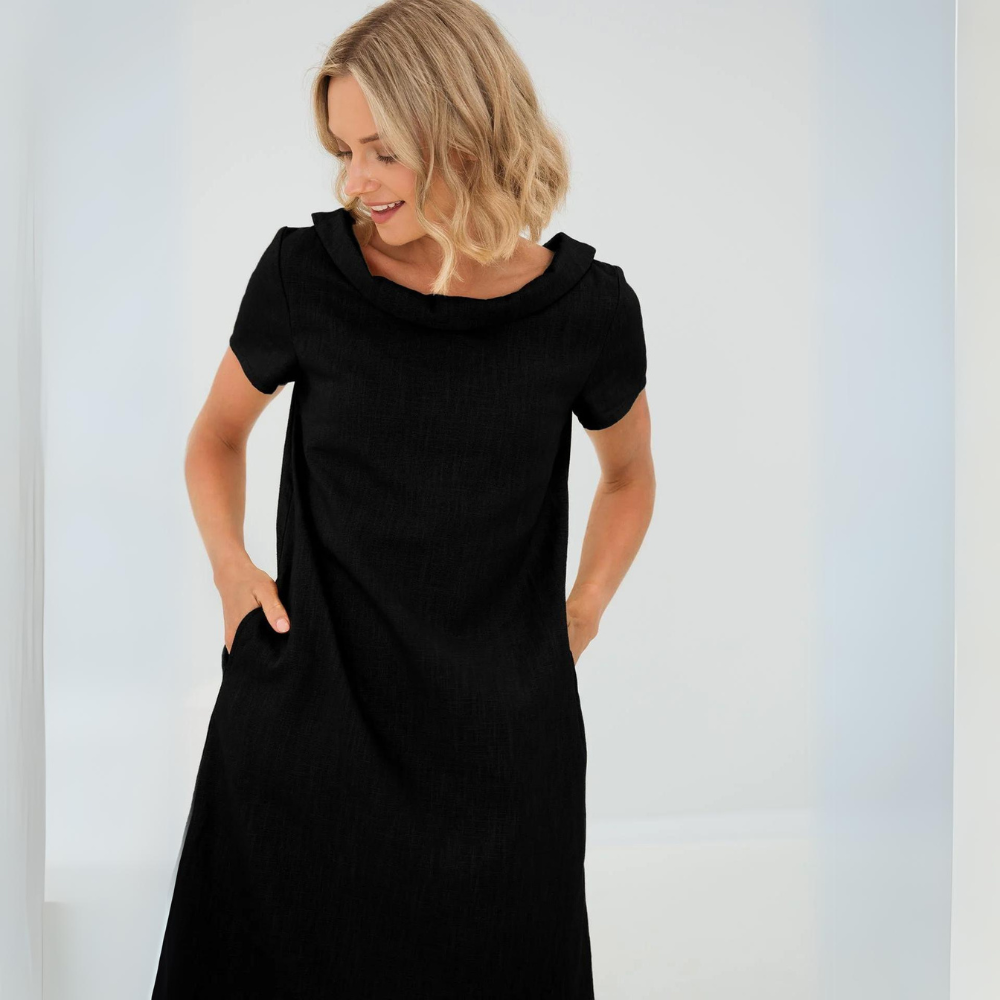 Lara – Robe d'été légère en lin