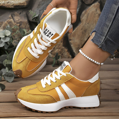Lauren - Chaussures décontractées à semelle épaisse pour femmes
